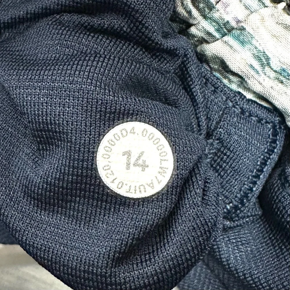 lululemon athletica Blue Gray Multicolor Athletic Shorts